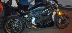 Emmanuel Alvino pembeli pertama Ducati XDiavel di Indonesia