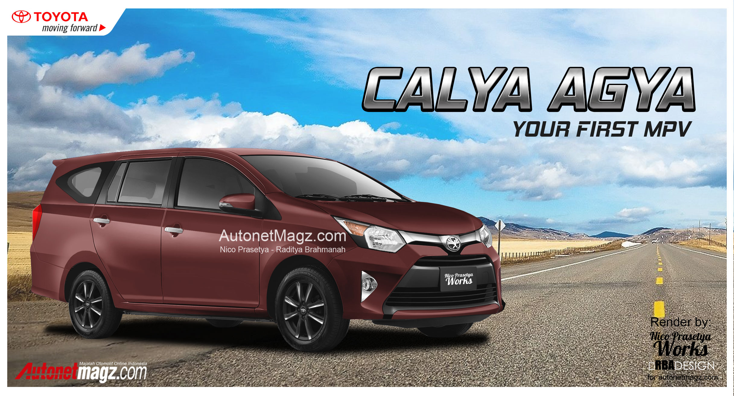 Datsun, Toyota-Calya-Agya-Brosur: Ini Wujud Toyota Calya Agya 7 Seater Pembunuh Datsun GO+