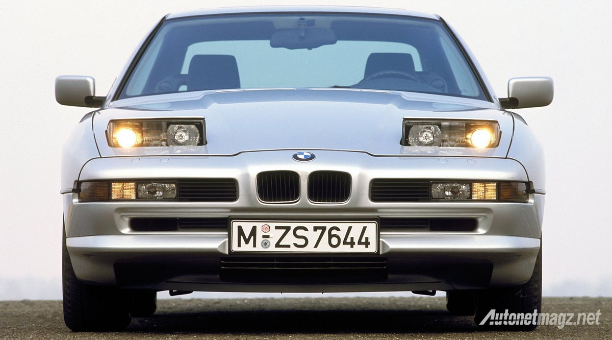 BMW, bmw 8 series e31 front: BMW Patenkan Nama 8 Series dan M8, Pastikan Reinkarnasi?