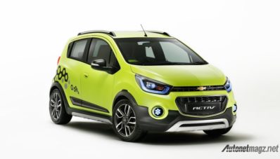 Chevrolet Spark Activ, City Car Ala Crossover Siap Dijual? Chevrolet Spark Activ, City Car Ala Crossover Siap Dijual?
