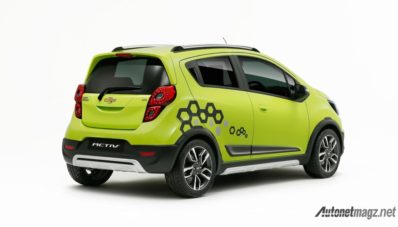 Chevrolet Spark Activ, City Car Ala Crossover Siap Dijual? Chevrolet Spark Activ, City Car Ala Crossover Siap Dijual?
