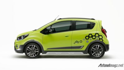 Chevrolet Spark Activ, City Car Ala Crossover Siap Dijual? Chevrolet Spark Activ, City Car Ala Crossover Siap Dijual?