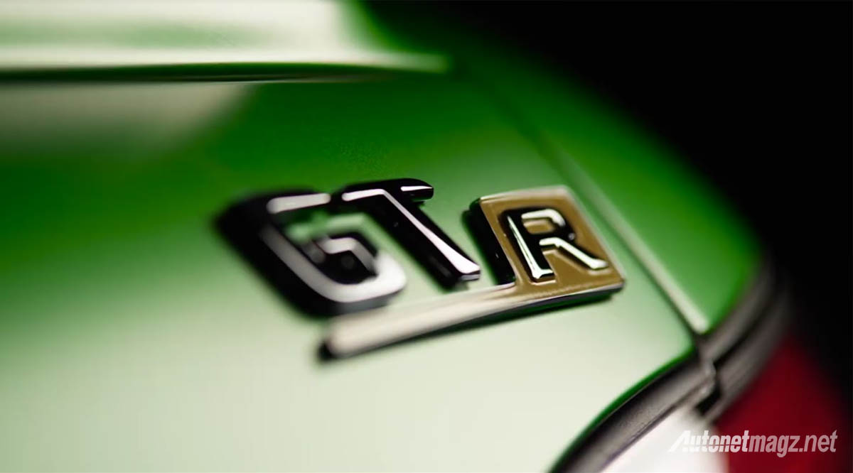 International, emblem mercedes amg gt r: Teaser Mercedes-AMG GT R Tersebar, Rilis 24 Juni!
