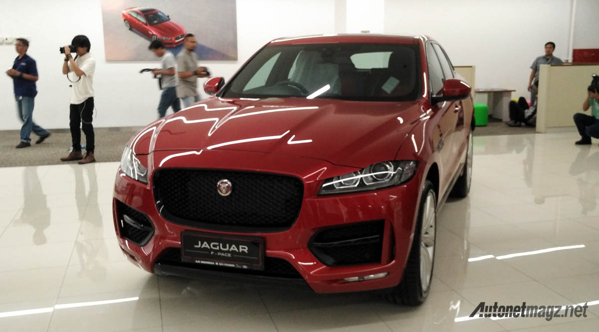 International, jaguar f-pace r-sport indonesia: Preview Jaguar F-Pace Indonesia : Kucing Besar Inggris Siap Menerjang