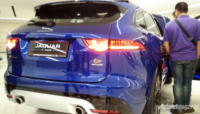 Preview Jaguar F-Pace Indonesia : Kucing Besar Inggris Siap Menerjang Preview Jaguar F-Pace Indonesia : Kucing Besar Inggris Siap Menerjang