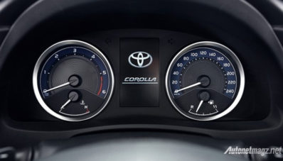 Toyota Corolla Facelift 2017 Kini Pamerkan Interiornya Toyota Corolla Facelift 2017 Kini Pamerkan Interiornya