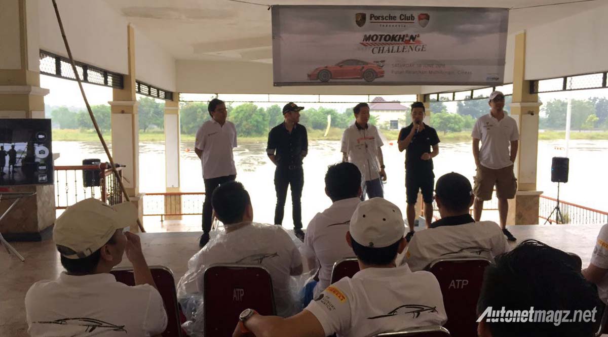 Event, porsche club indonesia motokhana: Porsche Club Indonesia Motokhana,Latihan Kemampuan Para Penunggang Kuda Jerman