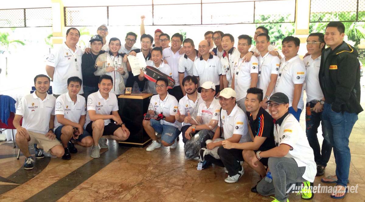 Event, porsche club indonesia: Porsche Club Indonesia Motokhana,Latihan Kemampuan Para Penunggang Kuda Jerman