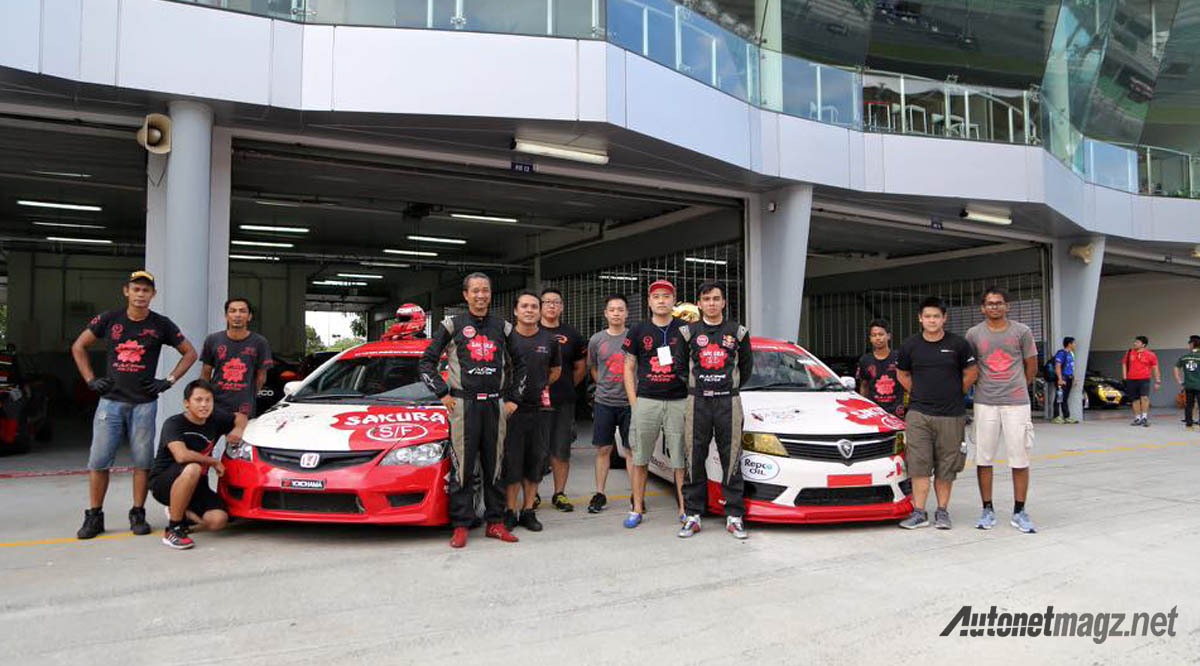 International, sakura tedco racing team: Fitra Eri Rajai Sirkuit Sepang Pada Seri Perdana Malaysia Championship Series
