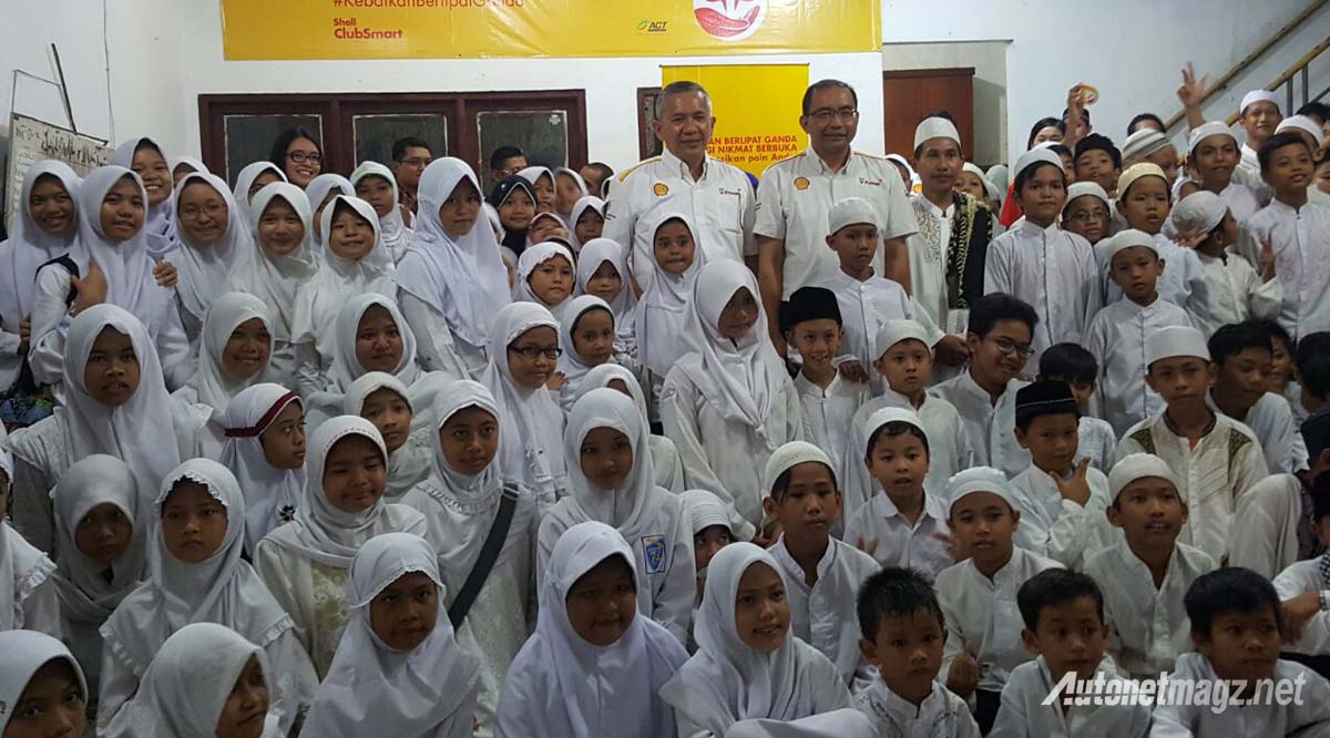 Nasional, shell indonesia buka bersama anak panti asuhan: Shell Indonesia Ajak Konsumennya Berbagi Dengan Anak Panti Asuhan
