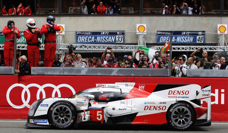 International, toyota ts050 mogok: Drama Le Mans LMP1 : Tetap Semangat, Toyota…