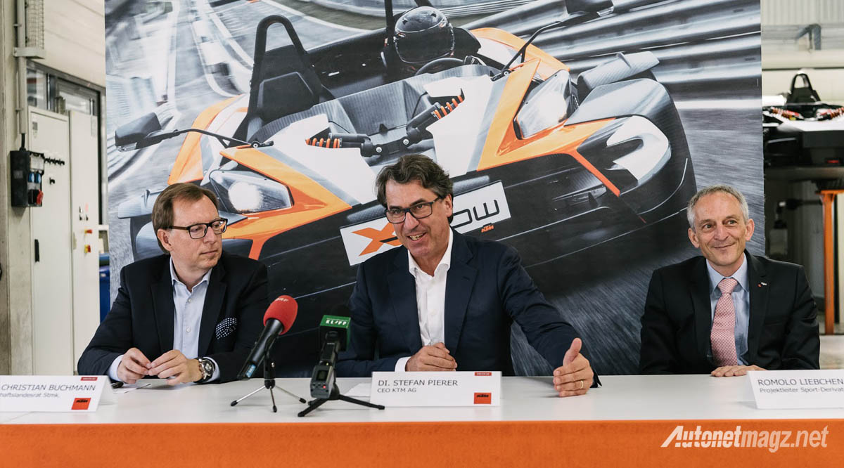 International, CEO KTM: KTM X-Bow Facelift Diperkenalkan, Apa Yang Beda?