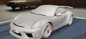 Facelift Porsche 911 GT3 rear