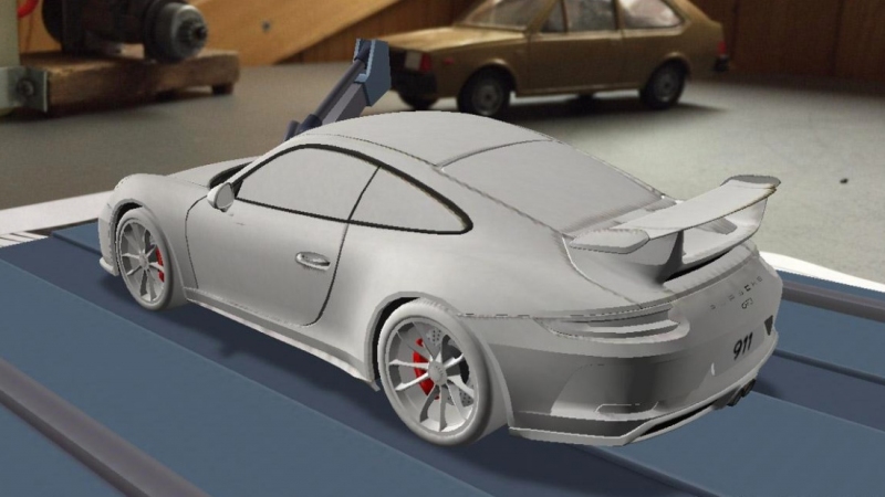 International, Facelift Porsche 911 GT3 rear: Porsche 911 GT3 Facelift Bocor, Akan Punya Transmisi Manual?