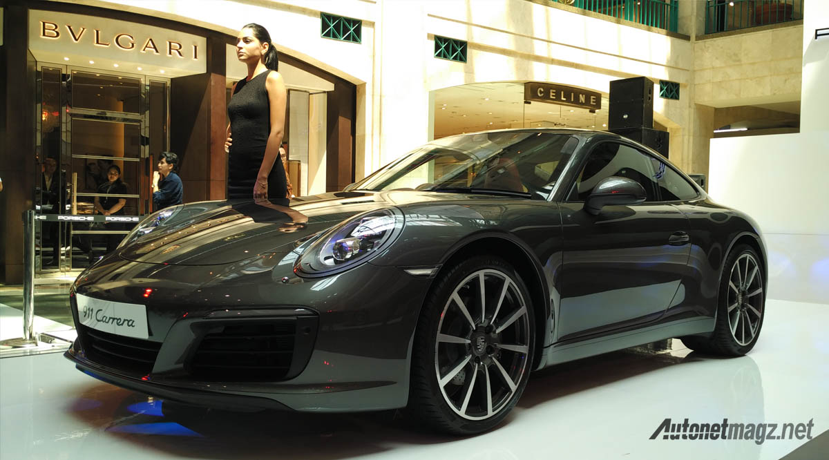 International, Porsche 911 Carrera: Porsche Indonesia Akhirnya Rilis 911 Carrera dan 718 Boxster