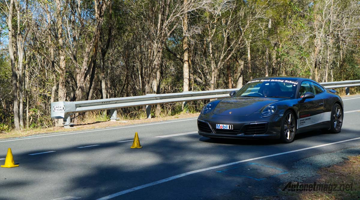 Event, Porsche 911 Porsche Sport Driving School test: Porsche Sport Driving School Masuki Babak Baru di Australia