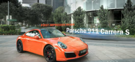 Smartkey kunci kontak Porsche 911 Carrera S key