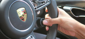 Jok elektrik pengaturan Porsche 911 Carrera S