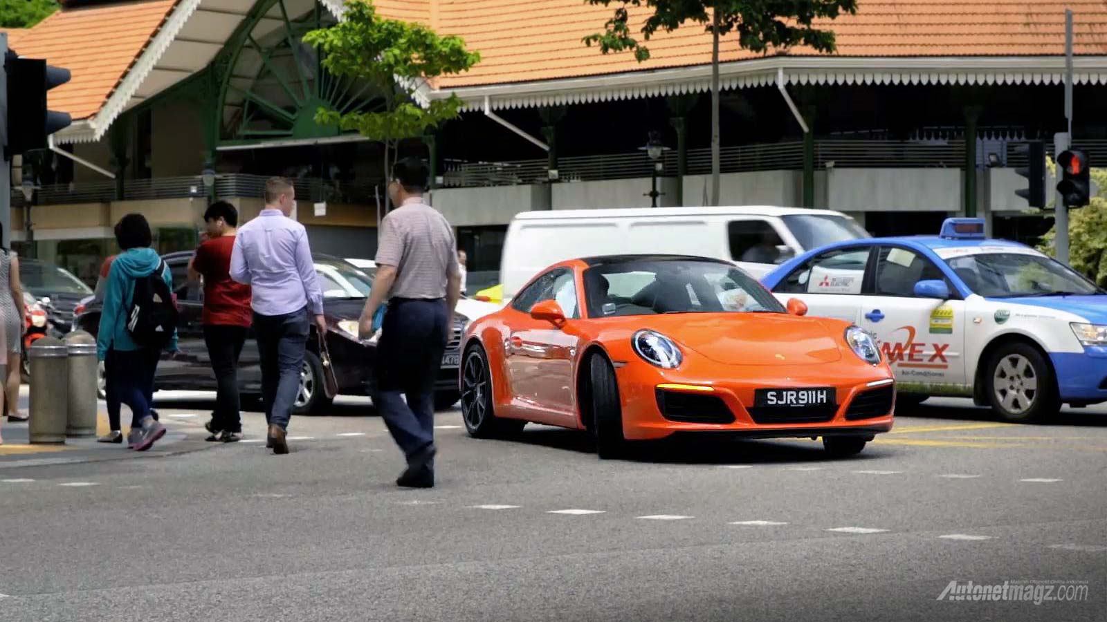 International, Test drive Porsche 911 Carrera S di Singapore: Driving Impression Porsche 911 Carrera S: Revolusioner Tapi Setia Pada Sejarahnya!