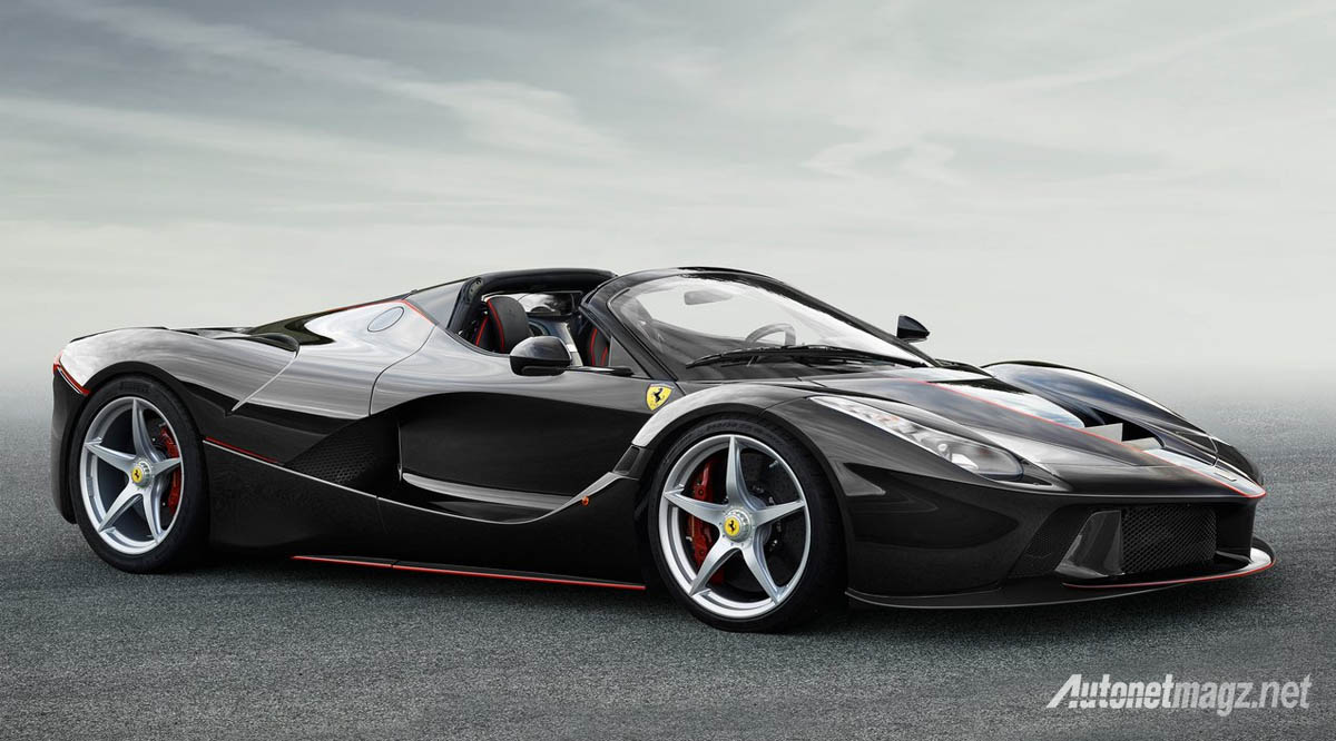 Ferrari, ferrari laferrari aperta: Ferrari LaFerrari Aperta : No Roof? Yes, Please