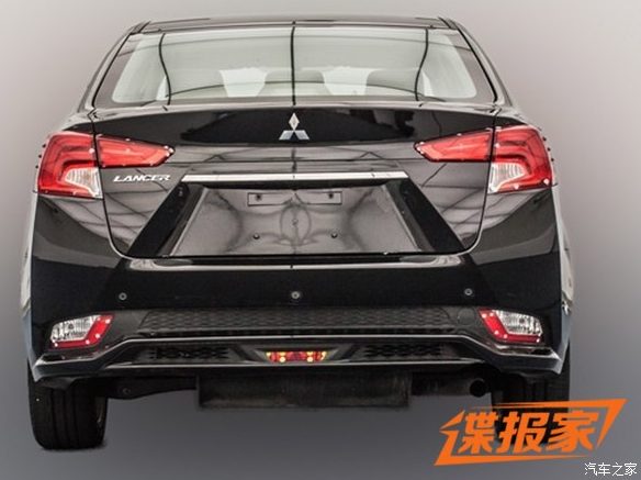 International, mitsubishi lancer facelift china back: Mitsubishi Lancer Facelift Terkuak di China, Apa Pendapatmu?