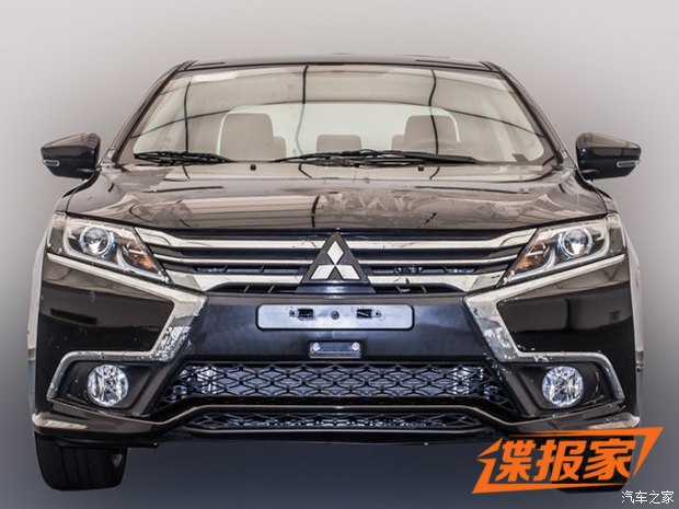 International, mitsubishi lancer facelift china front: Mitsubishi Lancer Facelift Terkuak di China, Apa Pendapatmu?