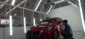 perbaikan bodi  Mazda Biante