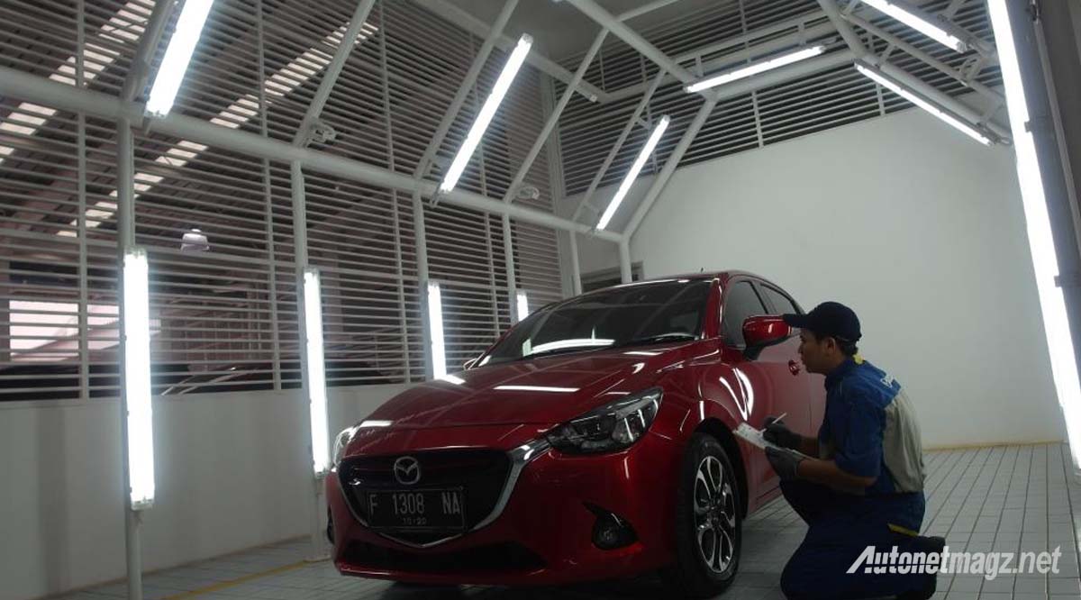 Mazda, perbaikan bodi  Mazda 2: Mazda Indonesia Resmikan Workshop Bodi dan Cat Bersertifikat di Cibubur