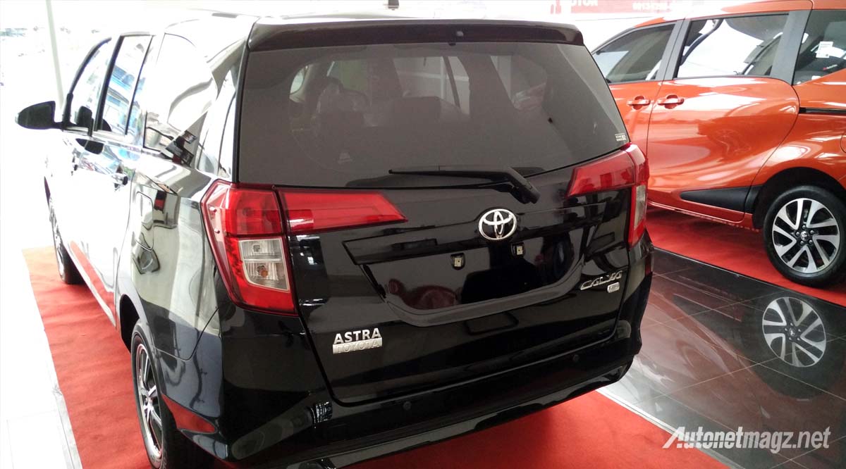 International, toyota calya indonesia back: First Impression Review Toyota Calya Indonesia