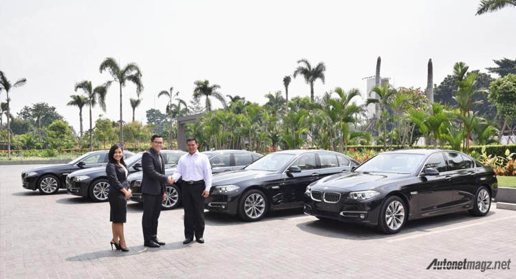 BMW, BMW 520i WIEF: BMW Indonesia Dukung Pelaksanaan 12th World Islamic Economic Forum
