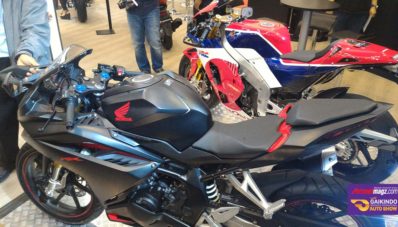 First Impression All New Honda CBR250RR Indonesia di GIIAS 2016 First Impression All New Honda CBR250RR Indonesia di GIIAS 2016
