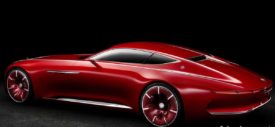 Mercedes Benz Vision Maybach 6 Concept top view