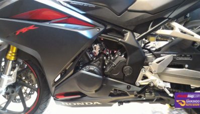 First Impression All New Honda CBR250RR Indonesia di GIIAS 2016 First Impression All New Honda CBR250RR Indonesia di GIIAS 2016