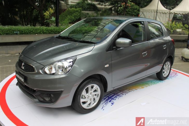 Mitsubishi Mirage Facelift Glx Versi Autonetmagz Review Mobil Dan