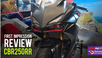 First Impression All New Honda CBR250RR Indonesia di GIIAS 2016 First Impression All New Honda CBR250RR Indonesia di GIIAS 2016