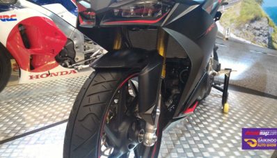 First Impression All New Honda CBR250RR Indonesia di GIIAS 2016 First Impression All New Honda CBR250RR Indonesia di GIIAS 2016