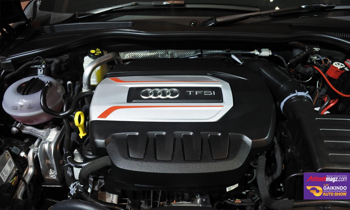 Audi, audi tt-s mesin: Audi TT-S Siap Pikat Penggila Performa di GIIAS 2016