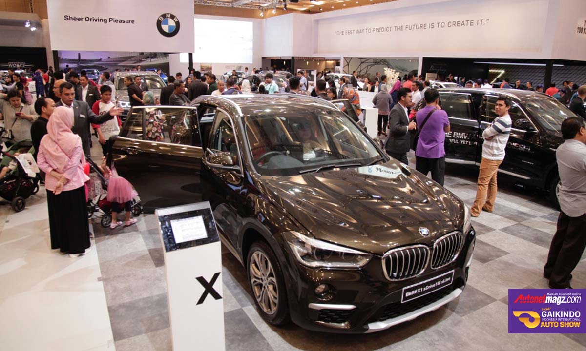 BMW, bmw x1 di giias 2016: BMW Indonesia Alami Peningkatan Penjualan di GIIAS 2016, BMW i8 Favorit