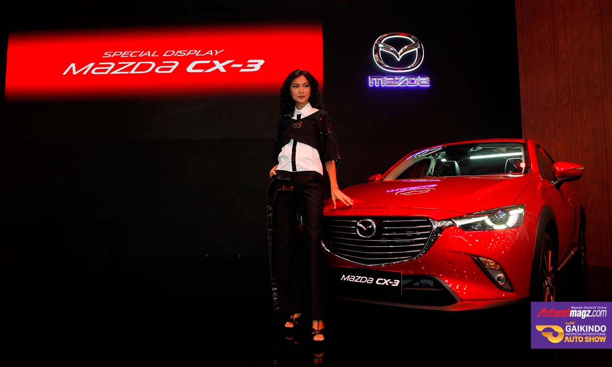 International, display mazda cx-3 indonesia giias 2016: Mazda CX-3 Lakukan Preview di GIIAS 2016