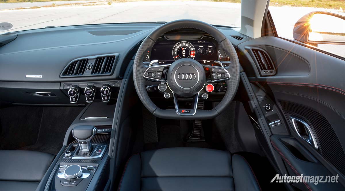 Audi, interior audi r8 v10 plus: Audi Indonesia : Tahun Depan Audi R8 Masuk, Sudah Laser Lights
