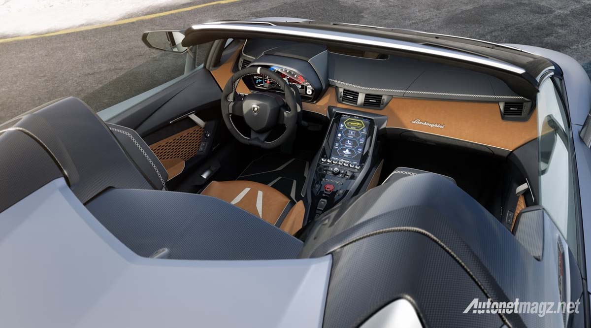 International, lamborghini centenario roadster interior: Lamborghini Centenario Roadster : Maaf, Sudah Habis Terjual