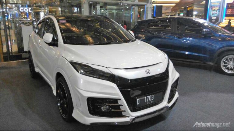 Bodykit Honda Hr V AutonetMagz Review Mobil Dan Motor Baru Indonesia