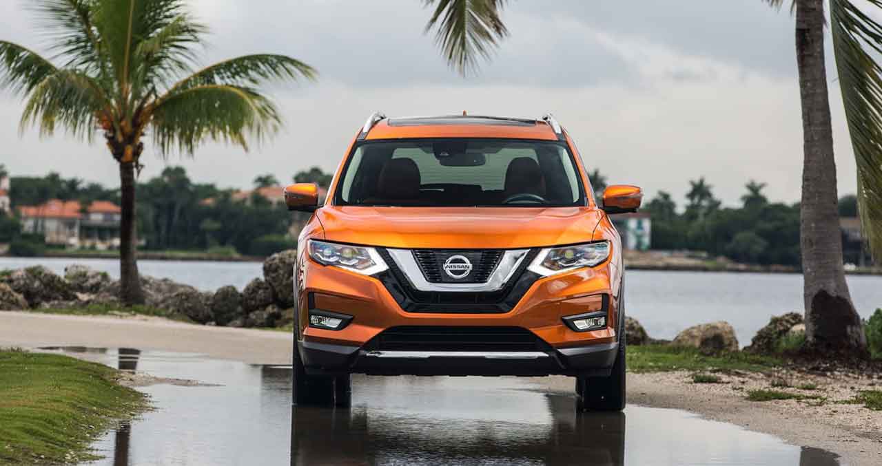 Nissan, nissan-x-trail-facelift-2017-front-fascia: Nissan X-Trail Facelift Diluncurkan, Wajahnya Bikin Dejavu Ya?