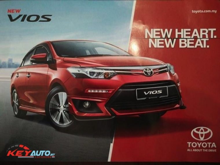 International, toyota-vios-facelift-malaysia-g-brosur: Toyota Vios Facelift Bocor di Malaysia, Pakai Mesin Sienta dan CVT