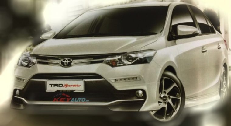 International, toyota-vios-facelift-trd-sportivo-malaysia: Toyota Vios Facelift Bocor di Malaysia, Pakai Mesin Sienta dan CVT