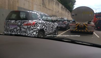 Spy Shot Chevrolet Trailblazer Facelift : Sudah Ada Blind Spot Monitoring! Spy Shot Chevrolet Trailblazer Facelift : Sudah Ada Blind Spot Monitoring!