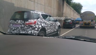 Spy Shot Chevrolet Trailblazer Facelift : Sudah Ada Blind Spot Monitoring! Spy Shot Chevrolet Trailblazer Facelift : Sudah Ada Blind Spot Monitoring!