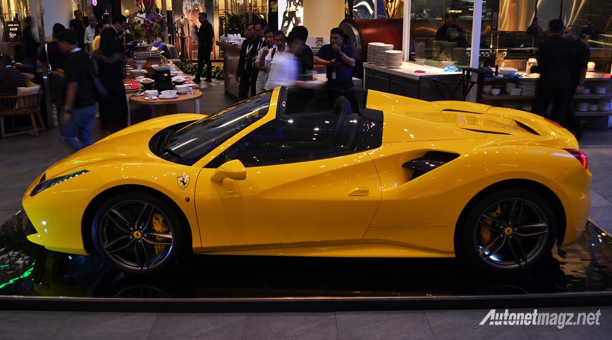 Ferrari, harga-ferrari-488-spider-indonesia: Ferrari Jakarta Resmi Datangkan Ferrari 488 Spider