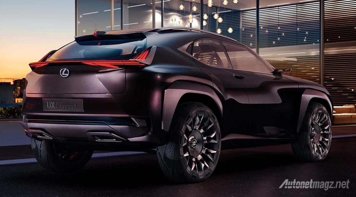 International, lexus ux concept 2016: Lexus UX Concept, Inikah Konsep SUV Baru Lexus?