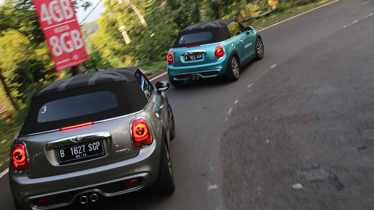 Mini, mini-cabrio-test-drive: Mini Adventure 2016 : Membelah Pulau Dewata Bersama Mini